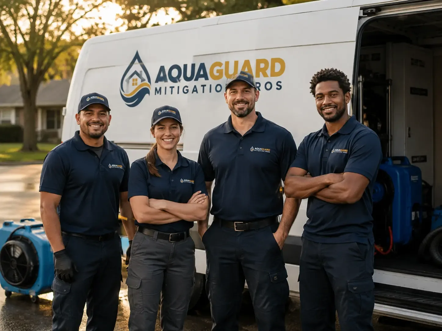 Water Damage Mitigation company in Wellsburg, IA