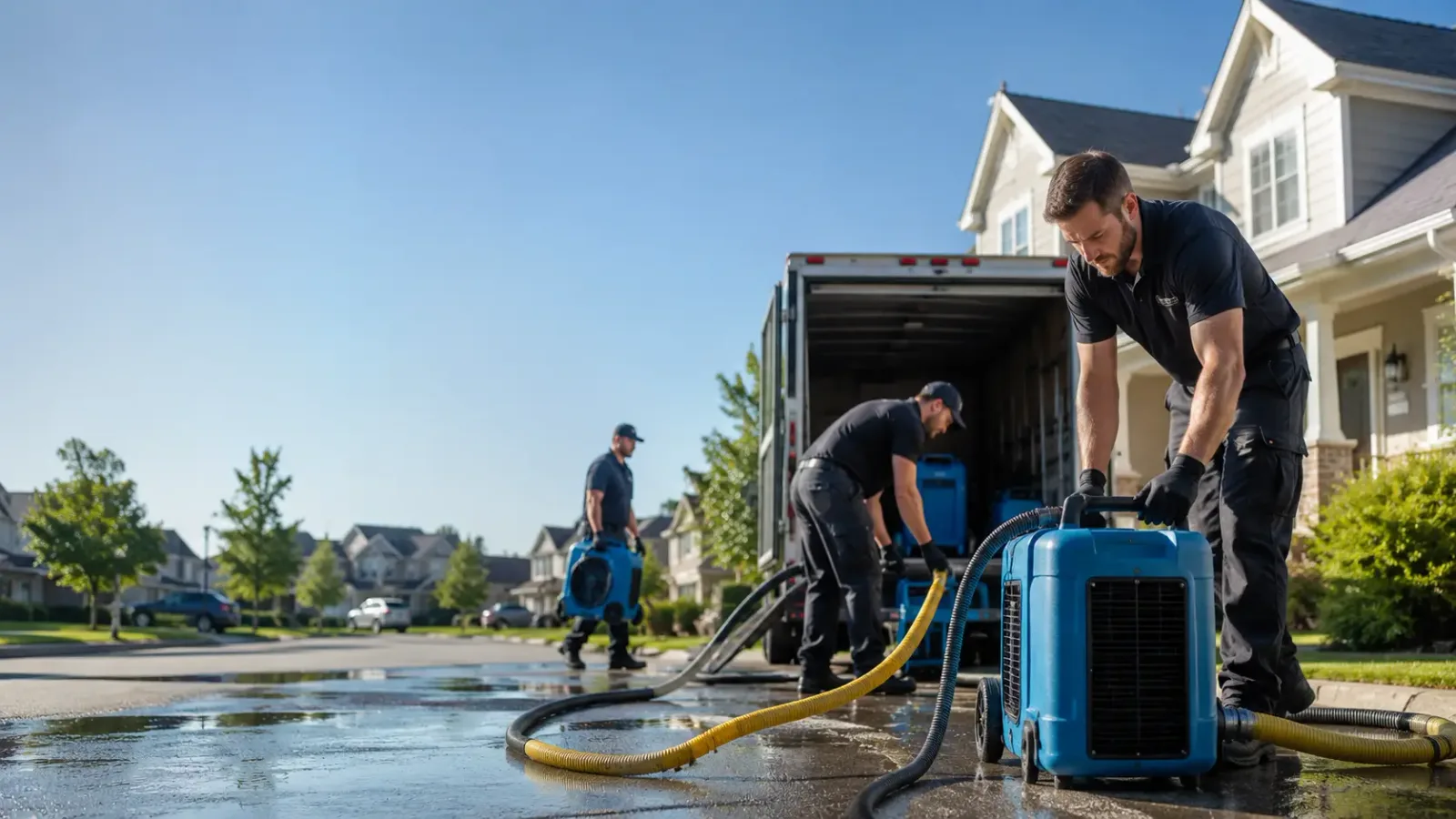 Water Damage Mitigation in Wellsburg, IA